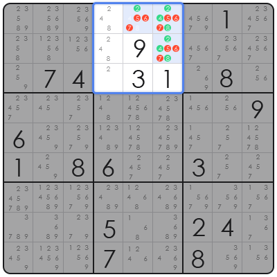 sudoku tips for beginners